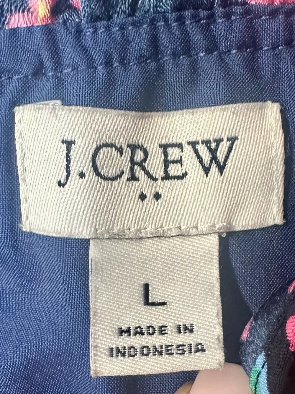 J. Crew sleeveless mock